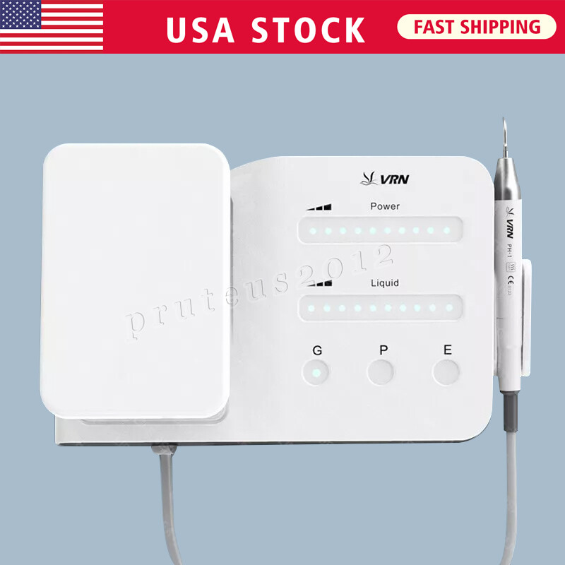 Dental Ultrasonic Scaler Scaling Perio Endo & LED Handpiece for EMS Woodpecker