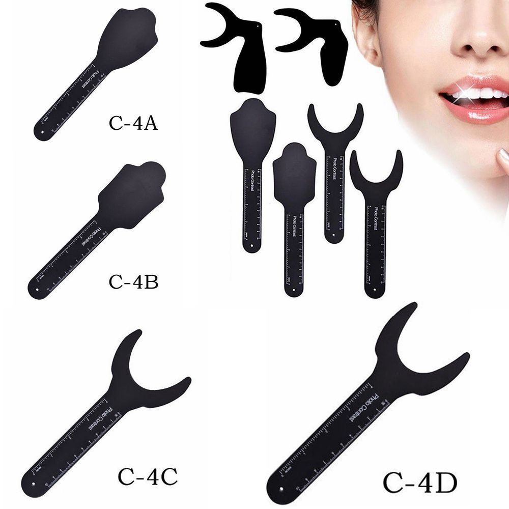 Dental Black Background Contrast Plate Camera Intraoral Image Sterilized 134 C°