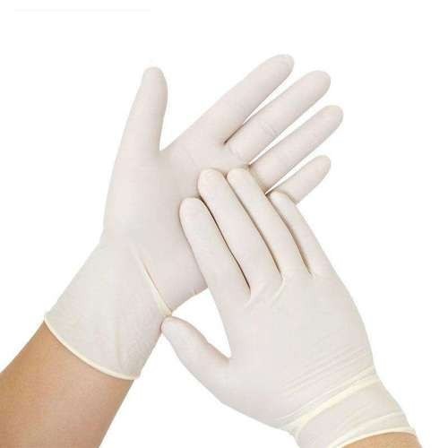 4000 Medium White Latex Powder Free Disposable Exam Gloves (40 Boxes of 100)