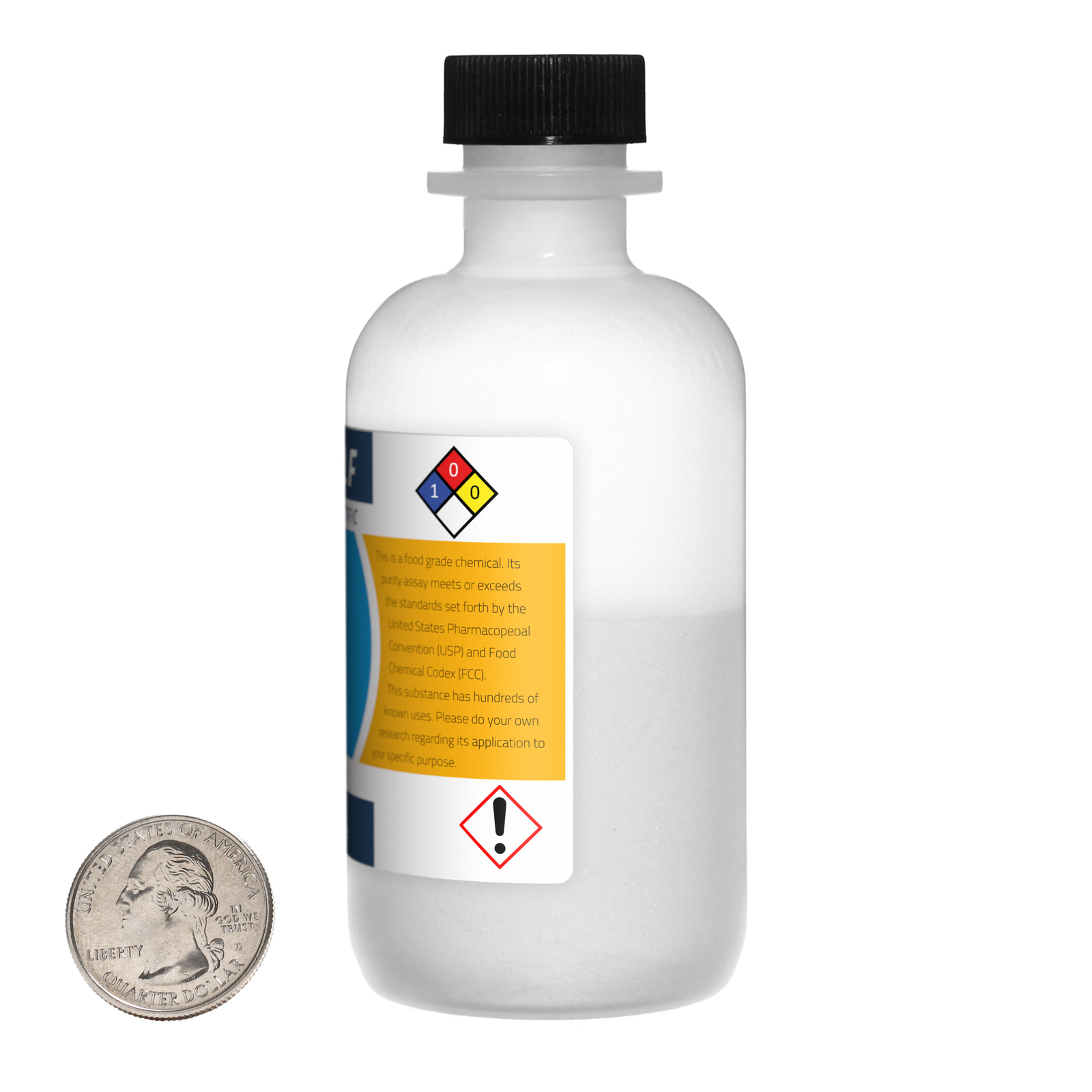 Sodium Sulfate / 3 Pounds / 12 Bottles / 99+% Pure Food Grade / Fine Powder