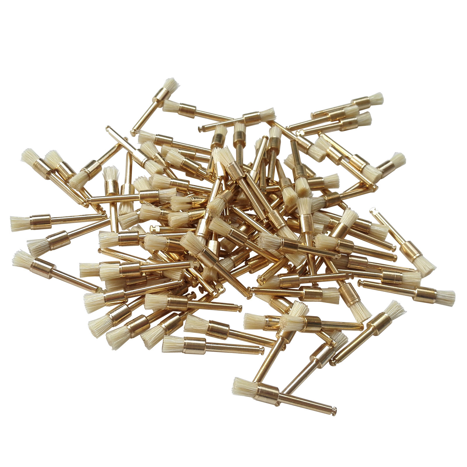 Dental Diamond Burs Cups Brushes Composite Polishing Kit for Low Speed Handpiece