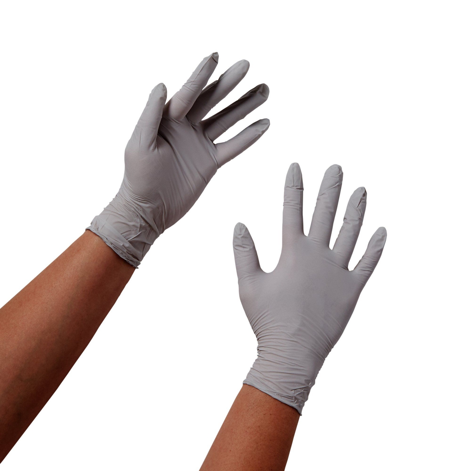 Sterling Nitrile Exam Glove, Medium, Gray (BX/200)