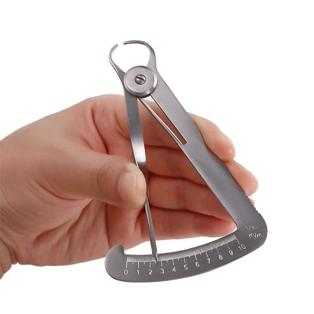 Orthodontics Dental Iwanson Gauge Crown Spring Caliper Measuring Instruments CE