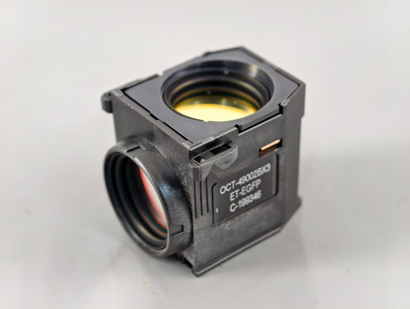 Olympus Microscope Fluorescence Filter Cube Blue ET-EGFP BX3/IX3 BX53 BX43 BX63