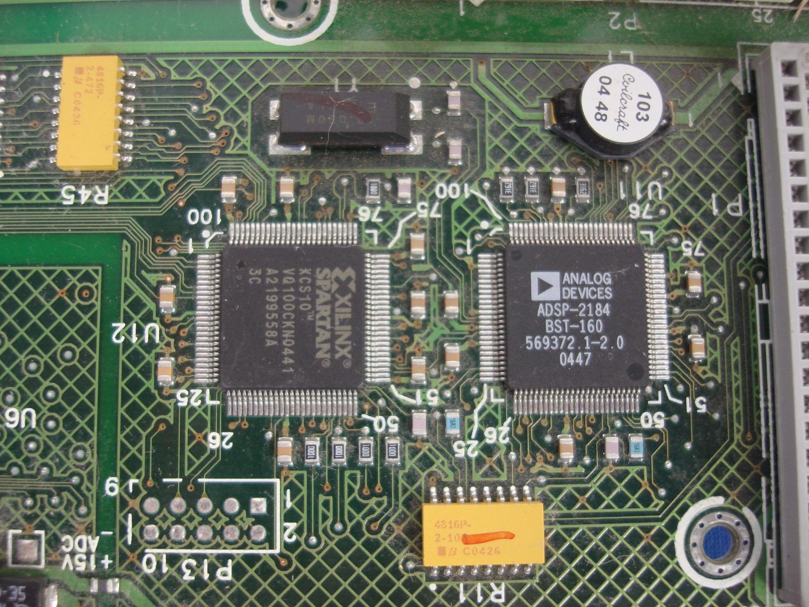 Agilent HP 6890N G1540N GC G1575-60015 Rev A EPC Control Board w/ Warranty