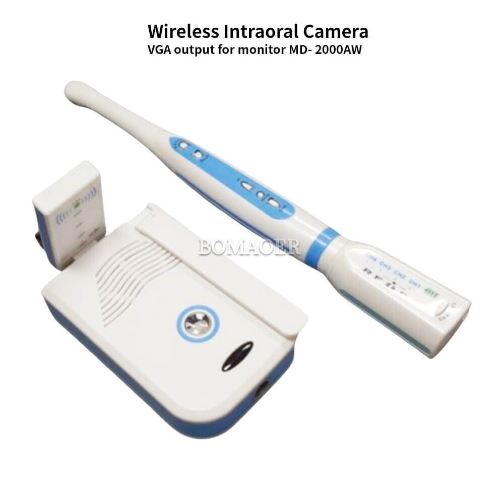 2.0MP WiFi Wireless Intraoral Dental Camera with VGA SD Card MD2000AW