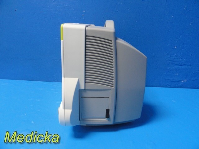 2010 Philips Intellivue MP30 Patient Monitor W/ MMS Module & NEW Leads ~ 35383