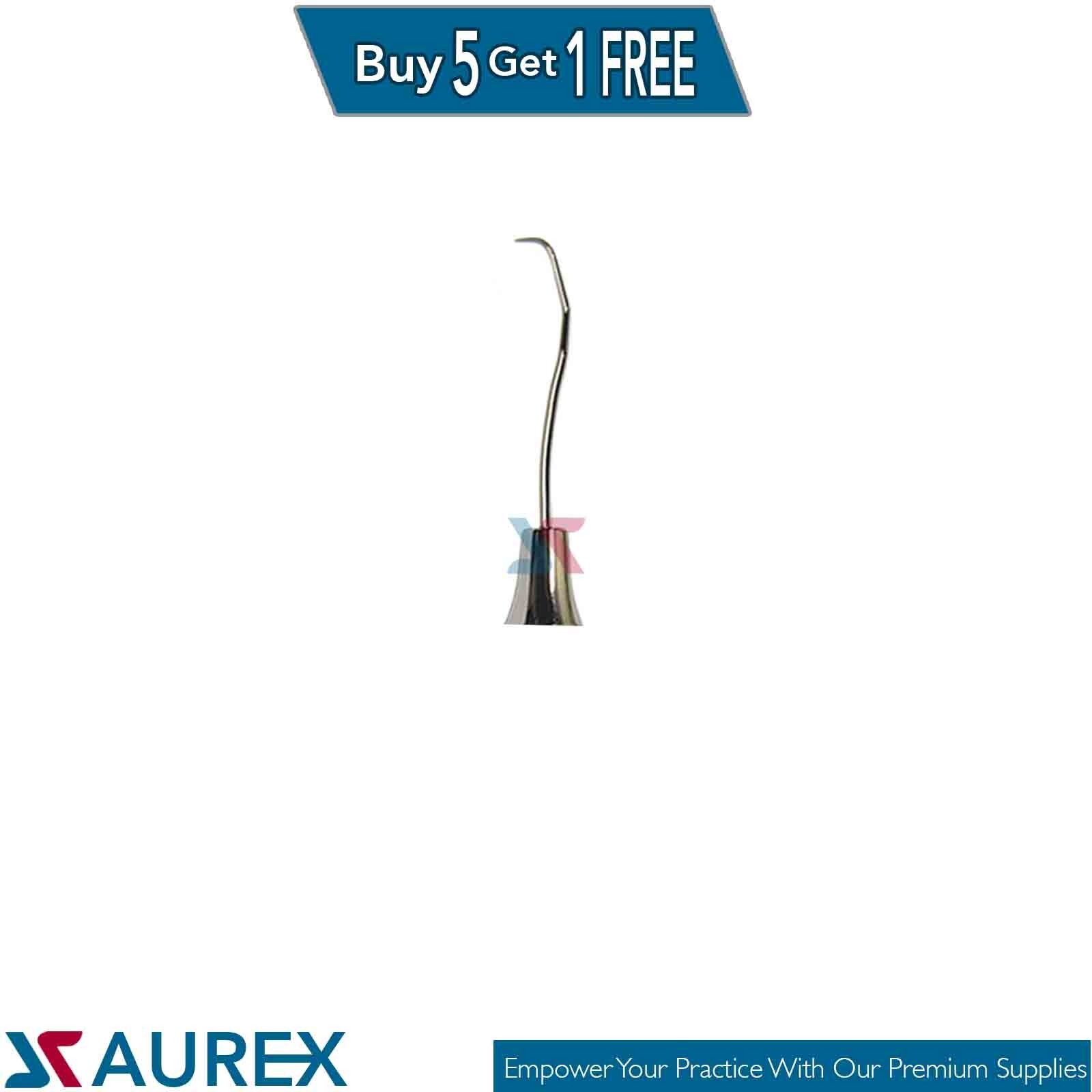 Aurex EXD 11-12Q/6 Double Ended #11/12 Operative Diagnostic Dental Explorer ODU