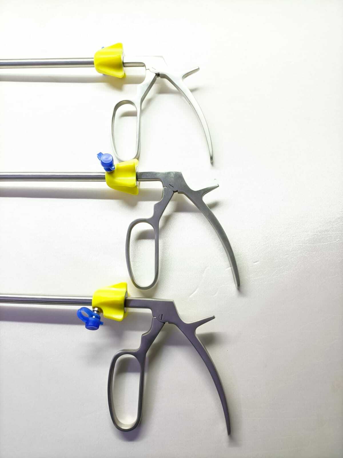 Laparoscopic Hemo-Lock Applier 10mmx330mm Large Reusable Instruments – 3pc