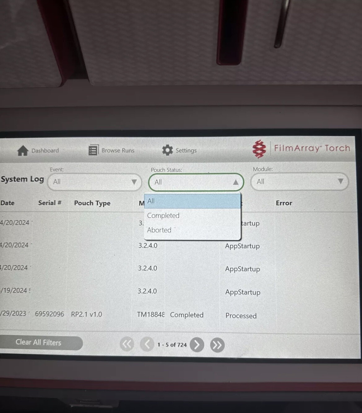 BioFire Diagnostics FilmArray Torch PCR Molecular Testing System with 2 Modules