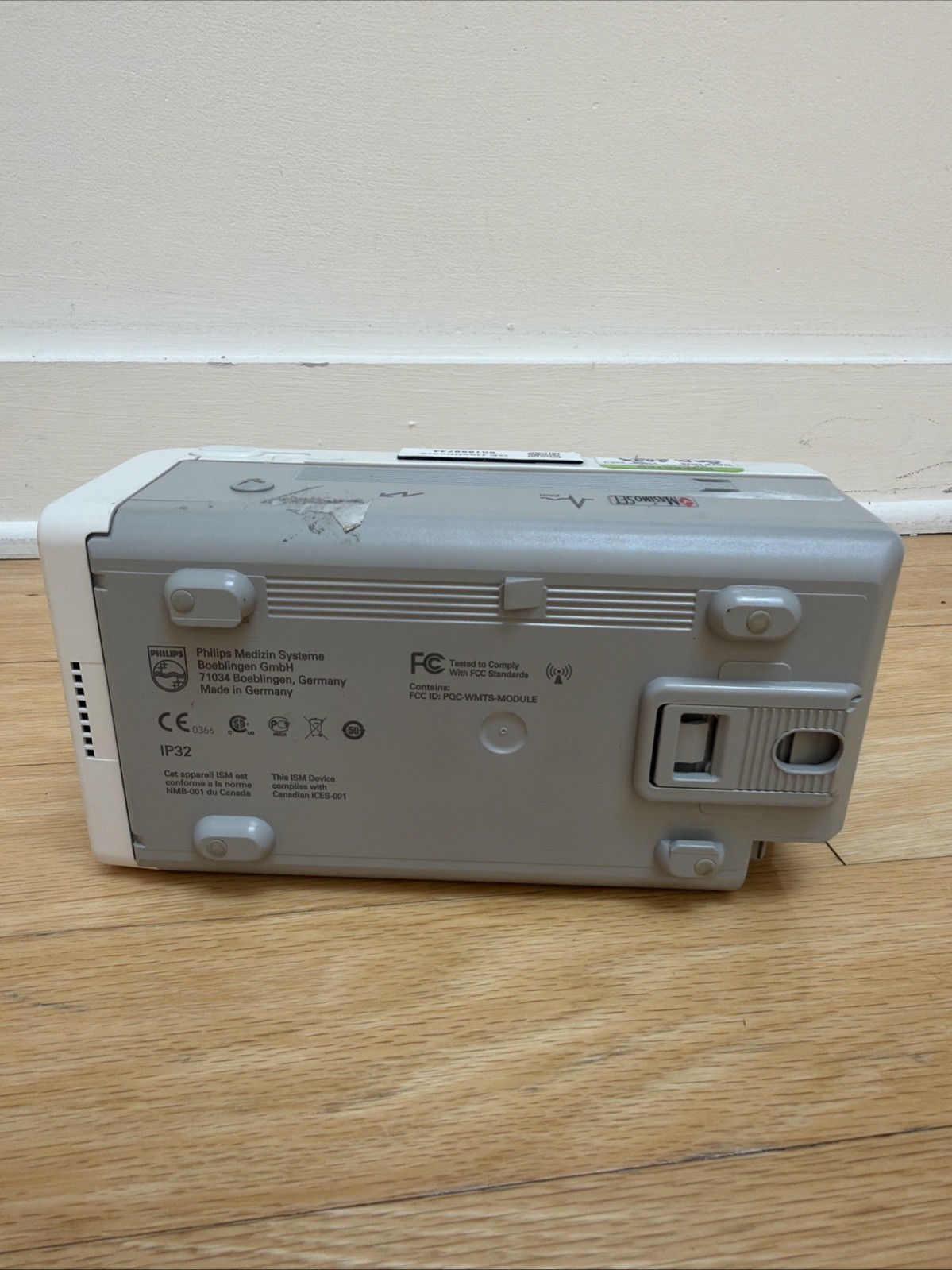 Philips IntelliVue X2 Monitor – Masimo SpO2 – untested – 60 day warranty