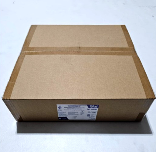 Silicone Drainage Kit 100cc Bulb Flat Drain 10 mm 3/4 Perforation 50 Units