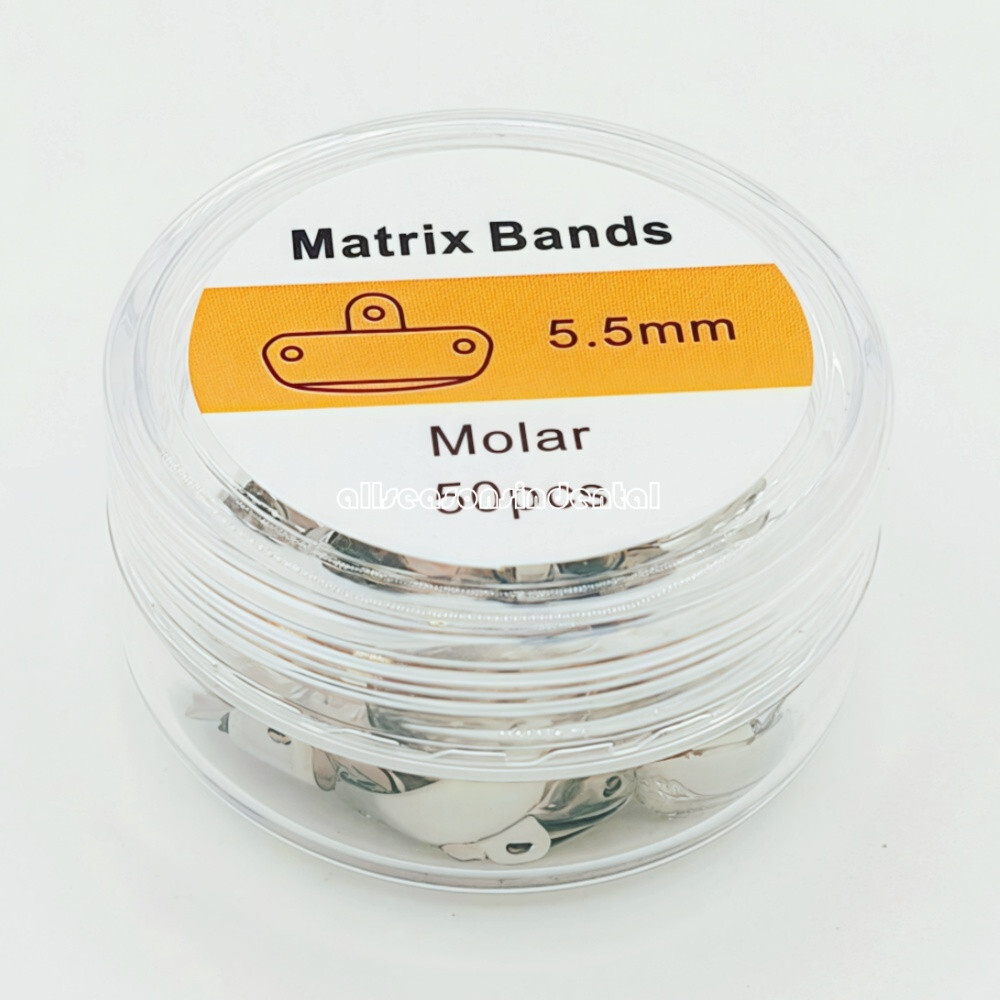 Dental Refill Matrix Bands 0.038mm Palodent V3 Style Sectional Contoured Matrice