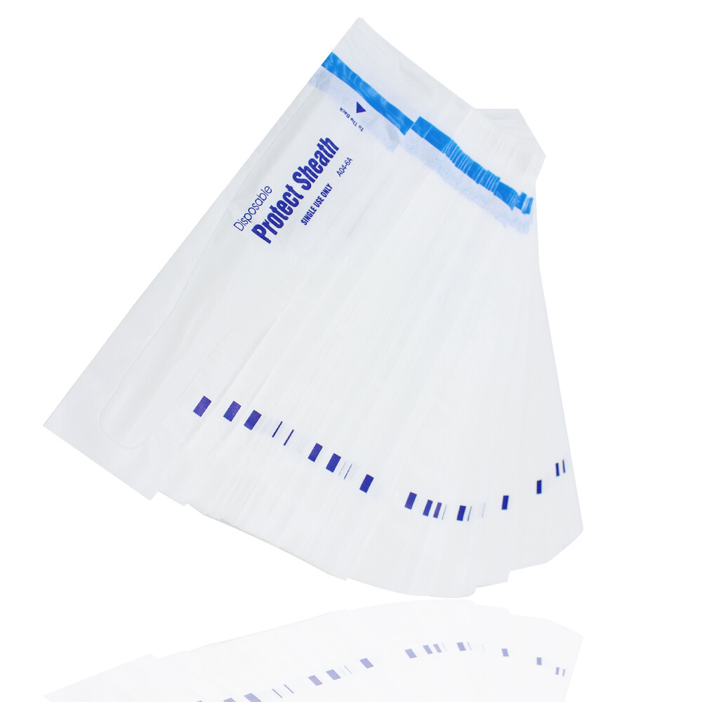 New 500Pcs Dental Disposable Protect Sheath Intraoral Camera Sleeve Sheath Cover