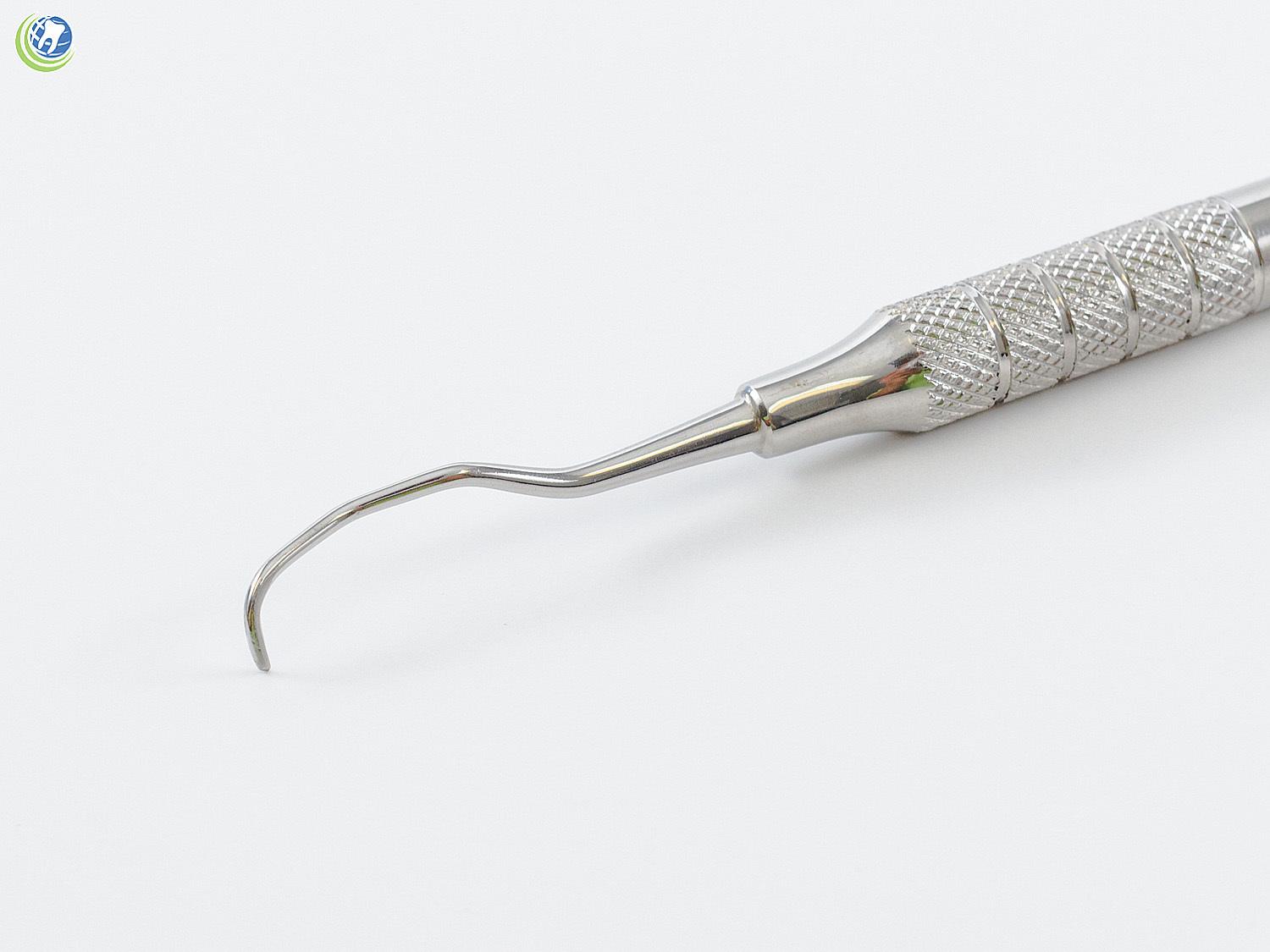 DENTAL INSTRUMENT PERIODONTAL GRACEY CURETTES # 11- 12 8MM HOLLOW GRIP STAINLESS