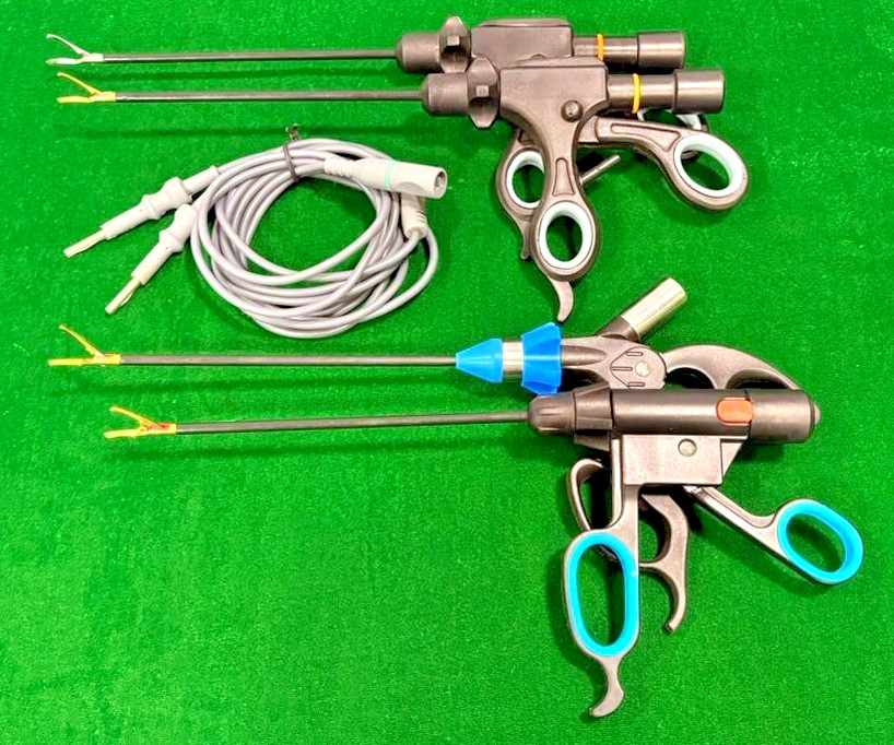4pc Laparoscopic Open Surgery Sealer Cutters 5mmx170mm with Cable Reusable