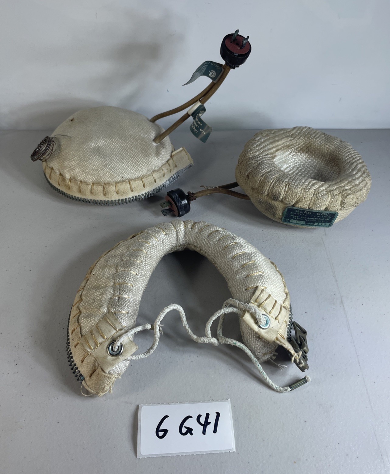 Heating Mantles Lot Glas-Col 80 Watts/115 Volts Laboratory Lab Equipment 6G41
