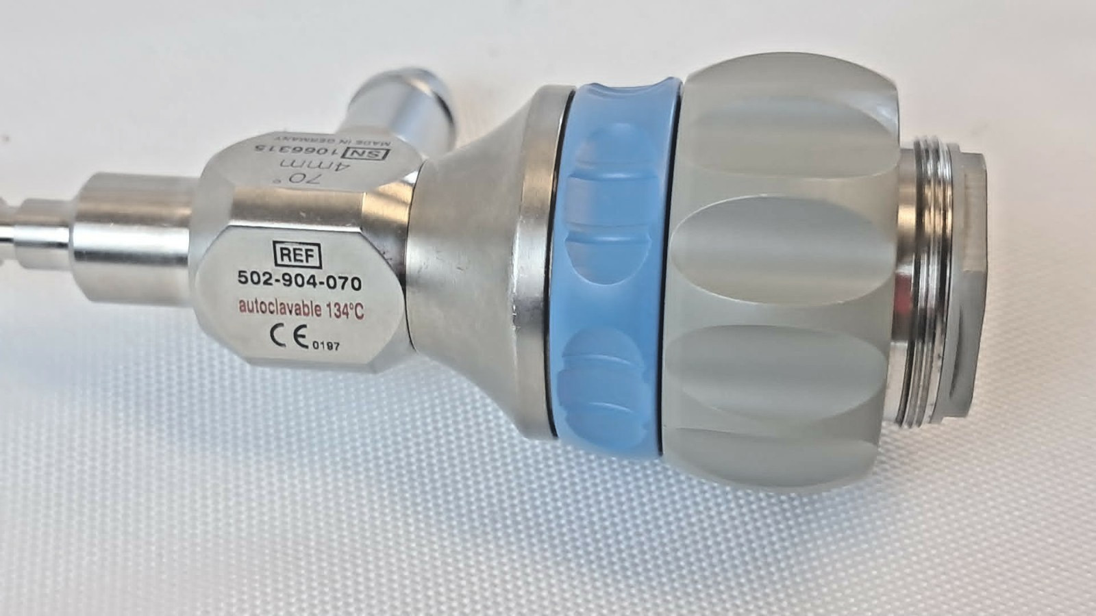Stryker 4.0 mm 70º Precision IE™ HD Autoclavable Arthroscope, C-Mount, 140 mm
