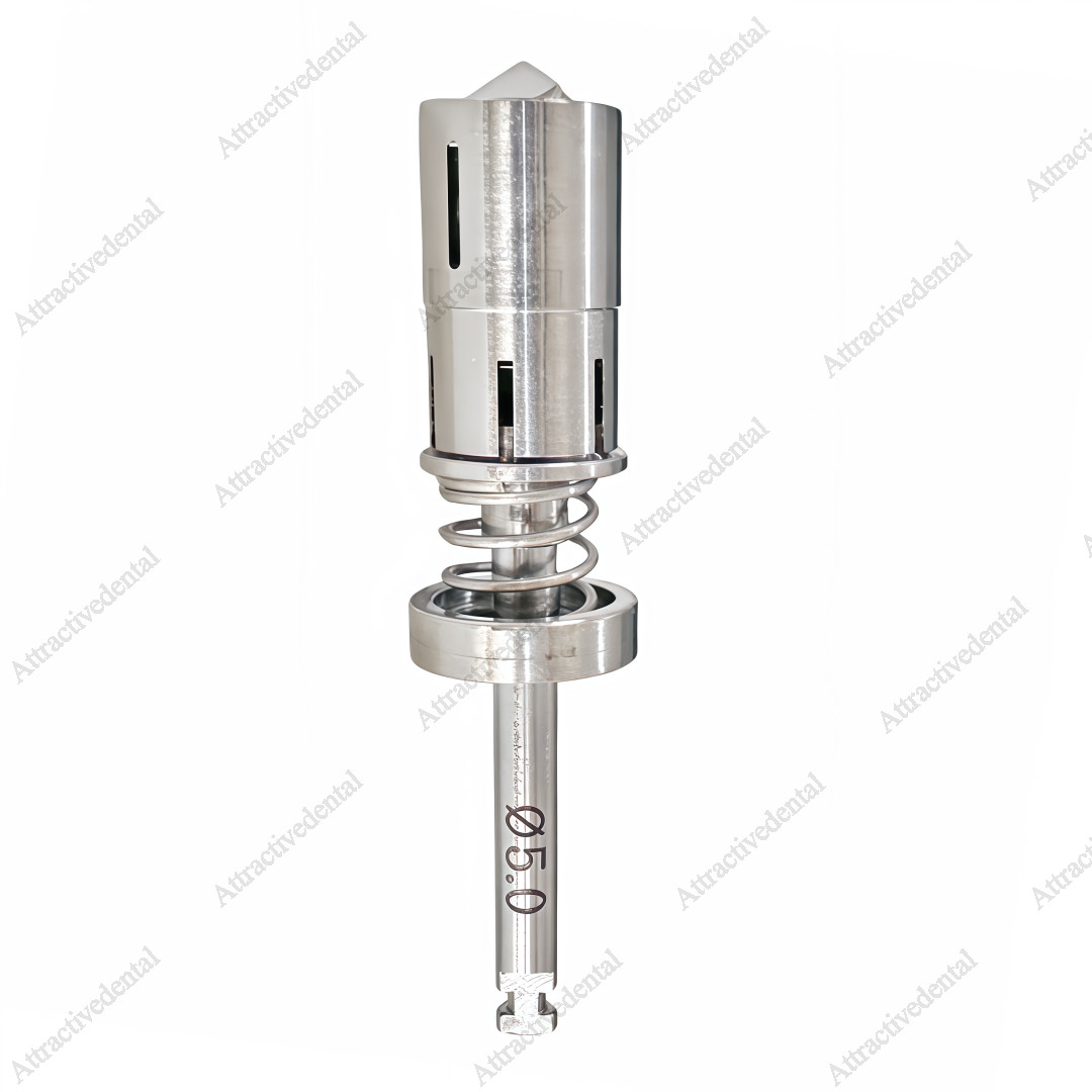 ⌀5.0mm Dental Autograft Drills Implant Spring Bone Harvest Drill Collector