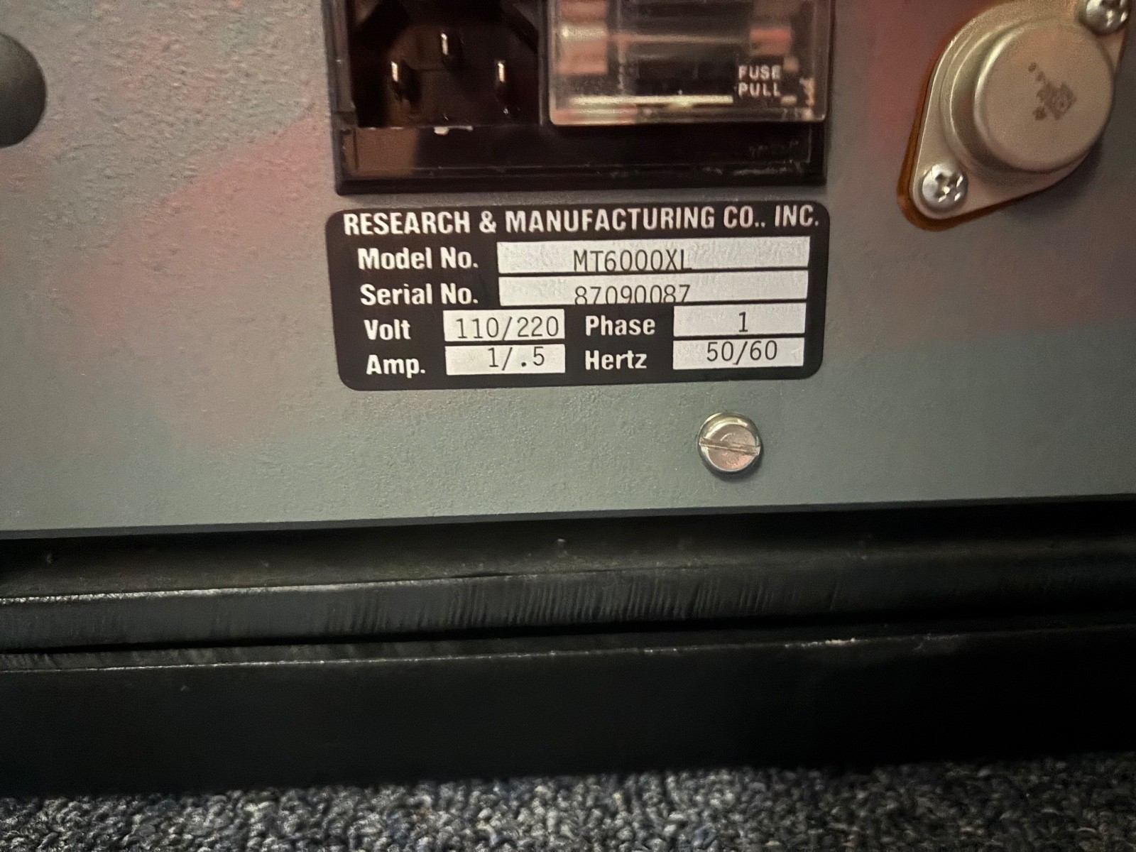 MT600 XL EM microtome