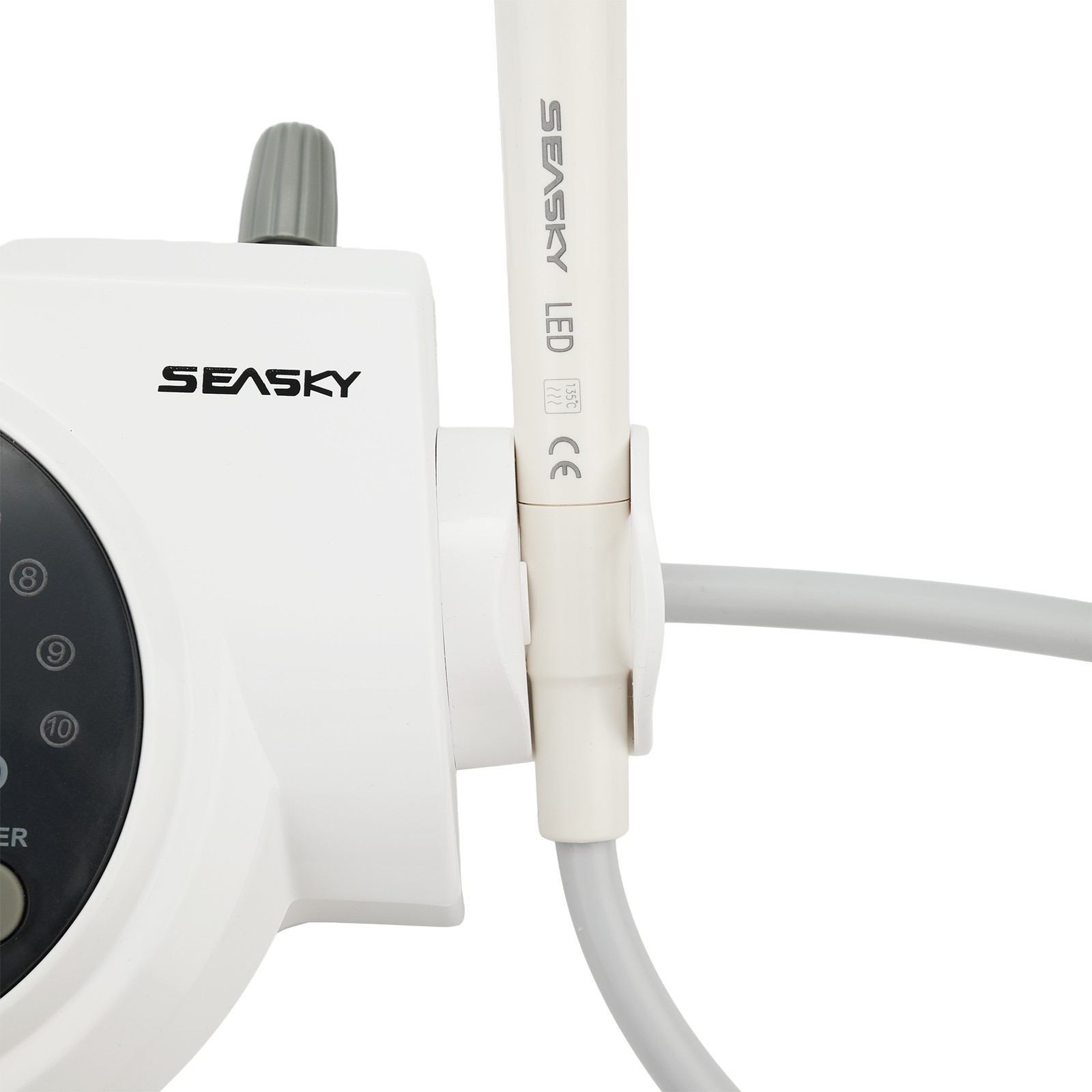SEASKY Dental Ultrasonic Scaler E3 With LED light Detachable Handpiece & 5 Tips