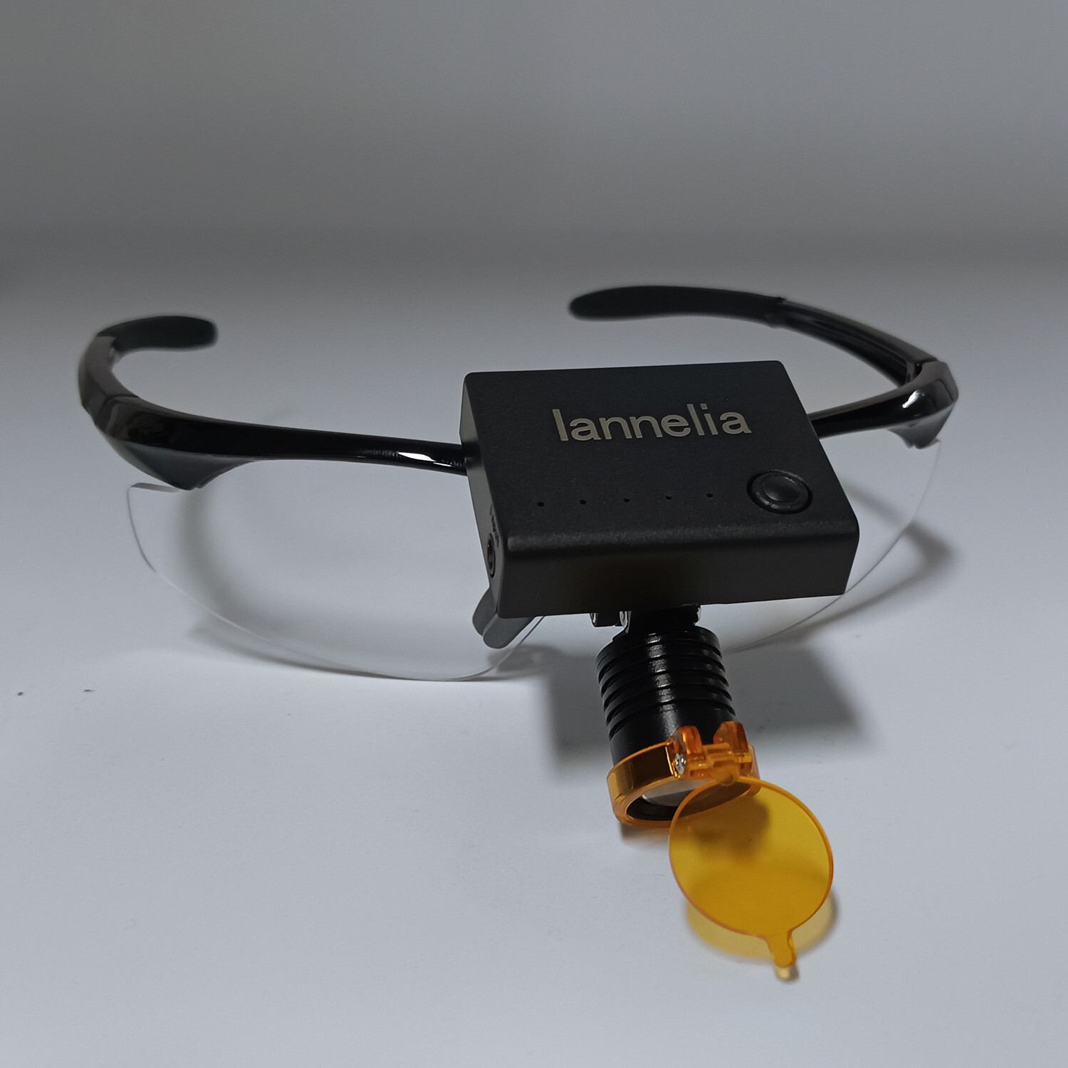 3W Wireless Dental LED Headlight Lamp Optical Filter with Dental Loupes DY-010-F