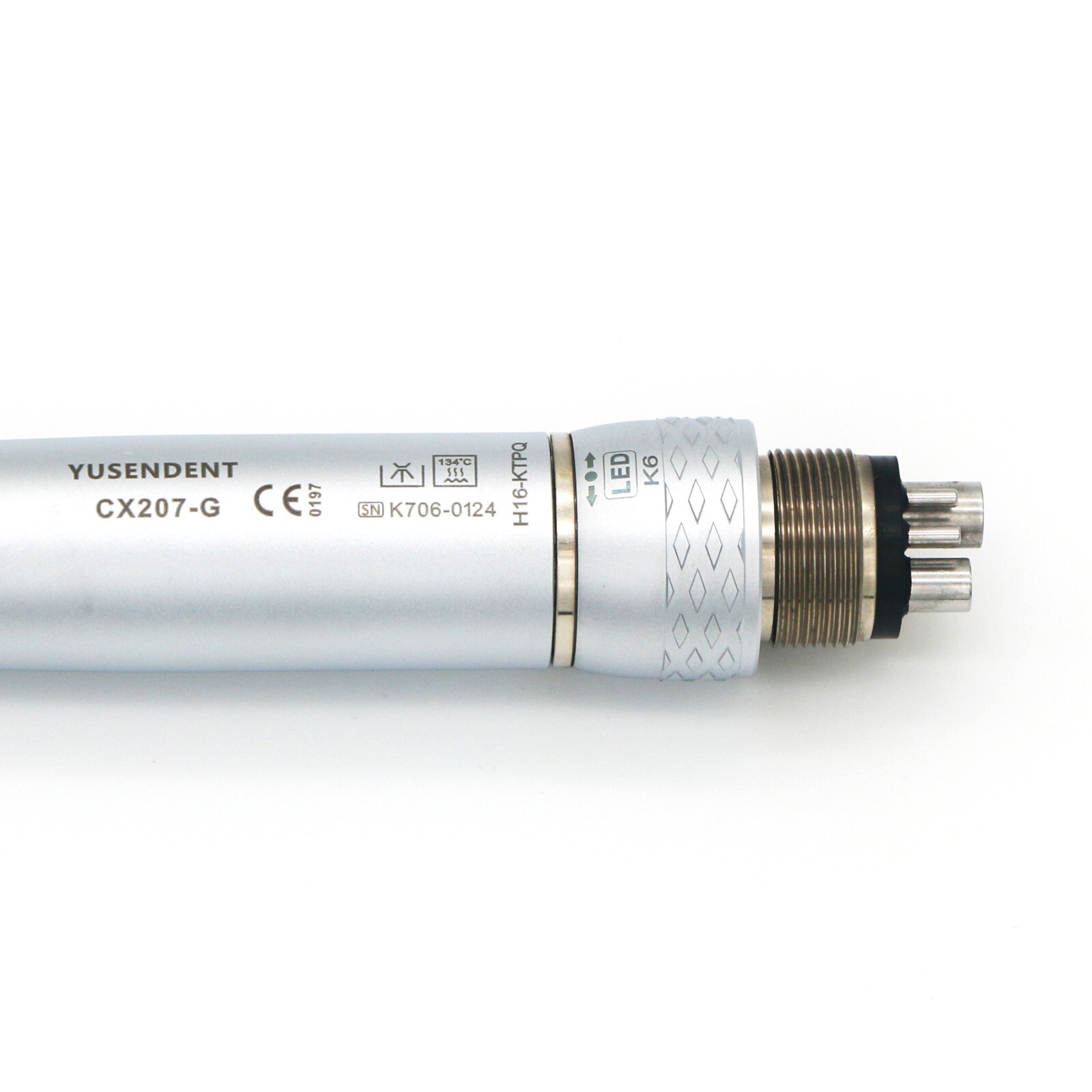 COXO Dental H16-KTPQ High Speed Handpiece Fiber Optic 6 LED for KAVO MULTIflex