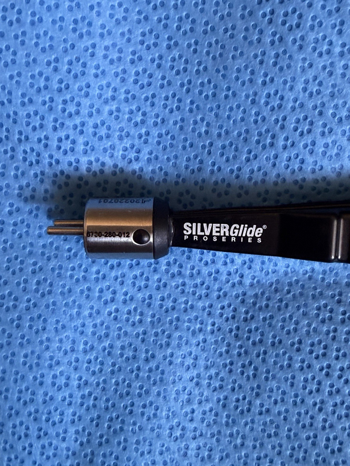 Stryker SilverGlide Non-Stick Bipolar Bayonet Forceps 6730-280-012