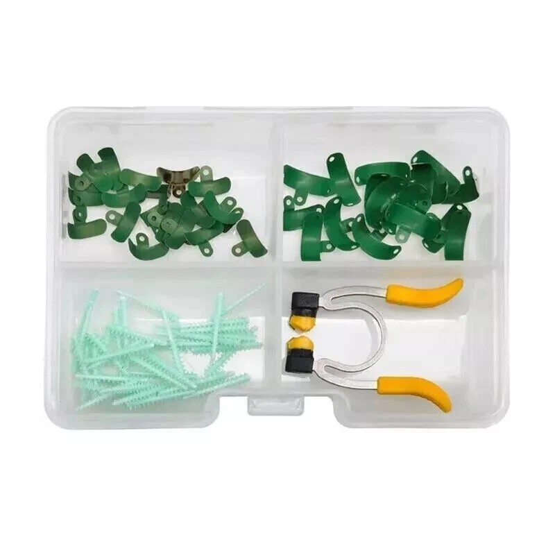 Dental Sectional Matrix Bands Ring Matrice Clamp Fit Garrison Palodent V3 System