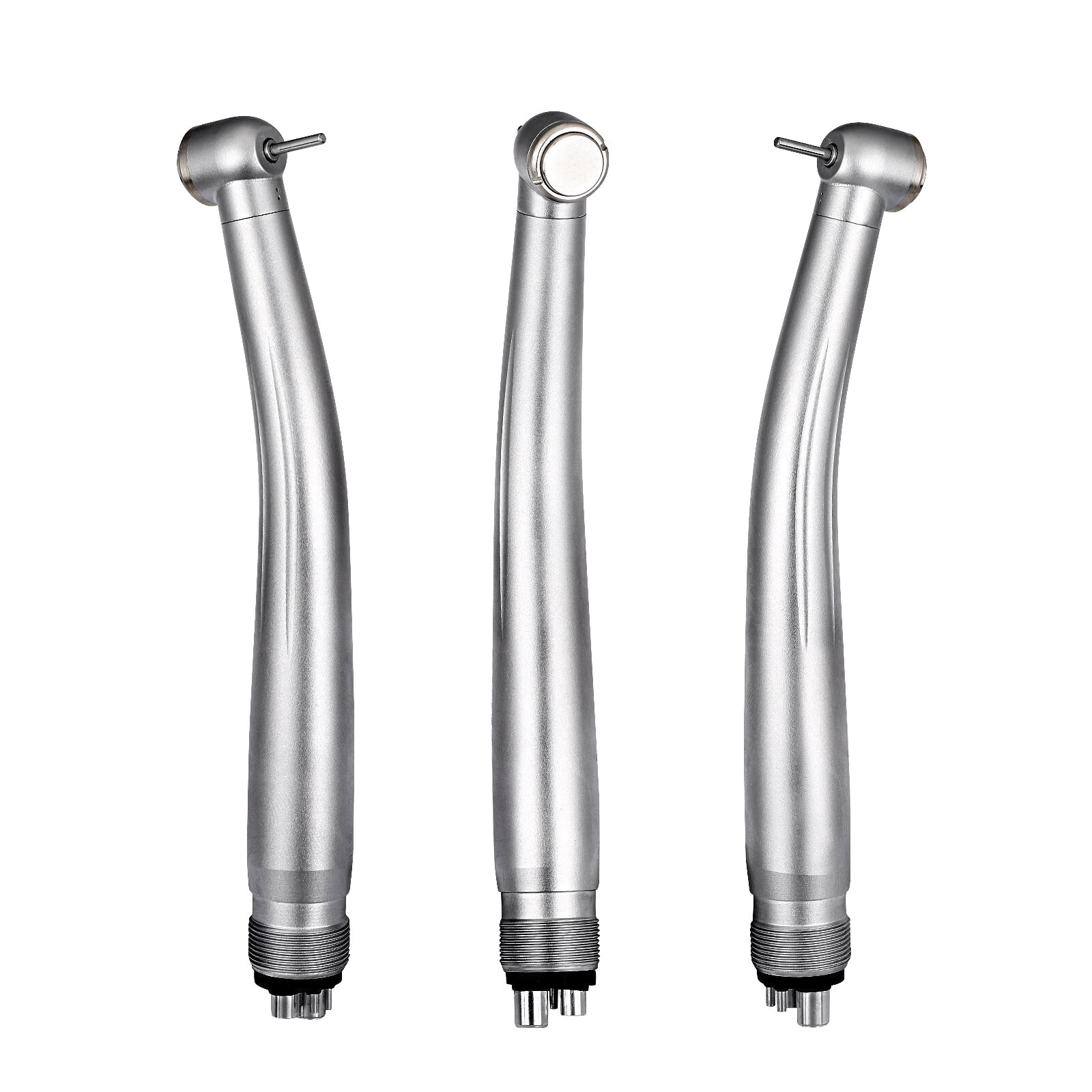 10*Dental High Speed Handpiece Standard Push Button Single Way Spary 4 Hole US