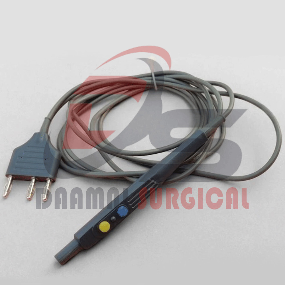 Autoclavable ESU Diathermy Cautery Pencil Reuseable Electrosurgical 3 Pcs