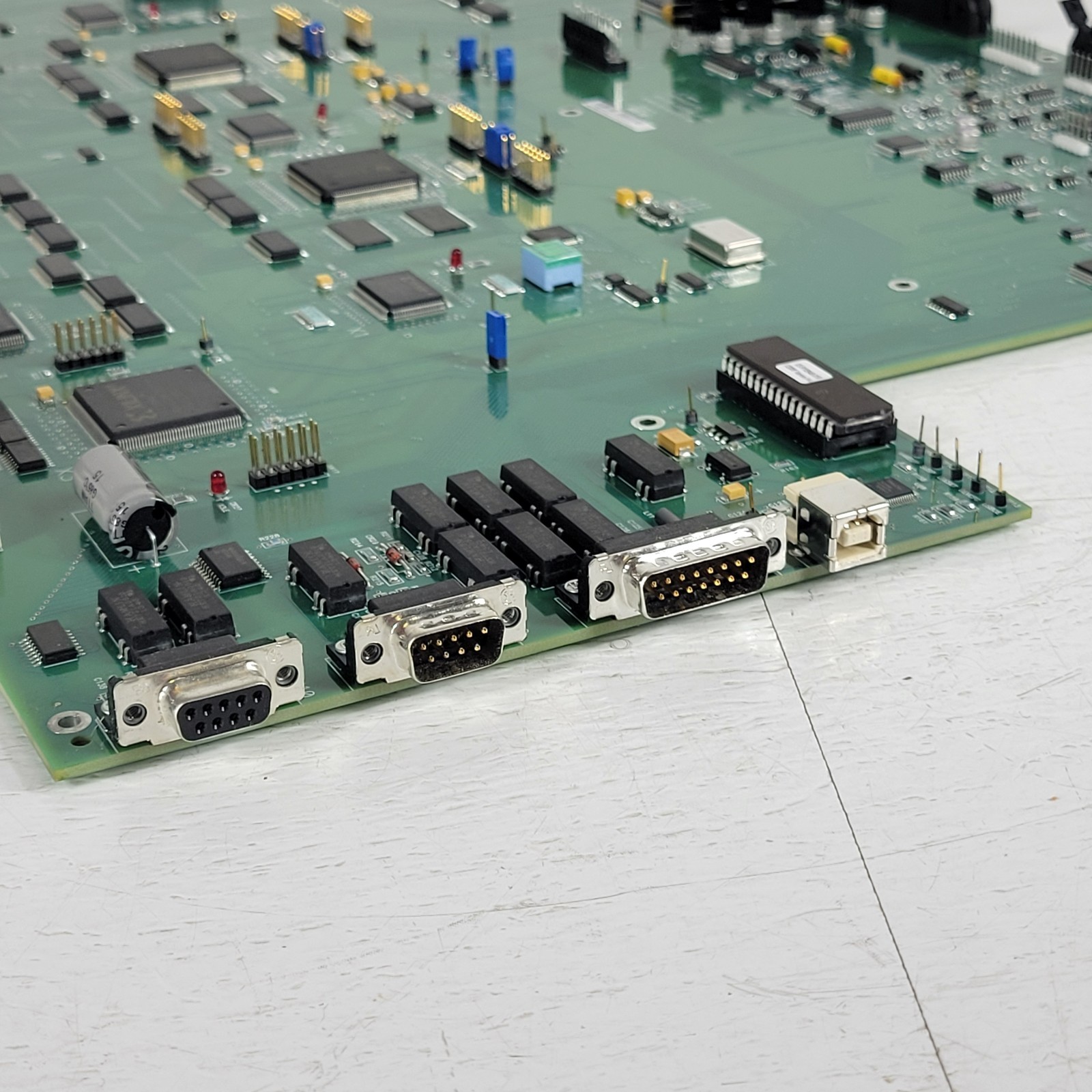 Varian Agilent Bruker 4000MS Controller Board 03-932310-01 DSP Serial USB FPGA