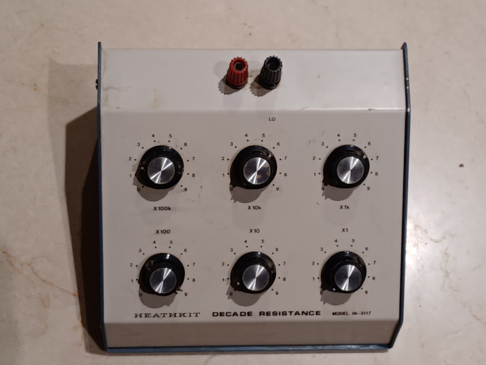 Heathkit Decade Resistance Model IN-3117