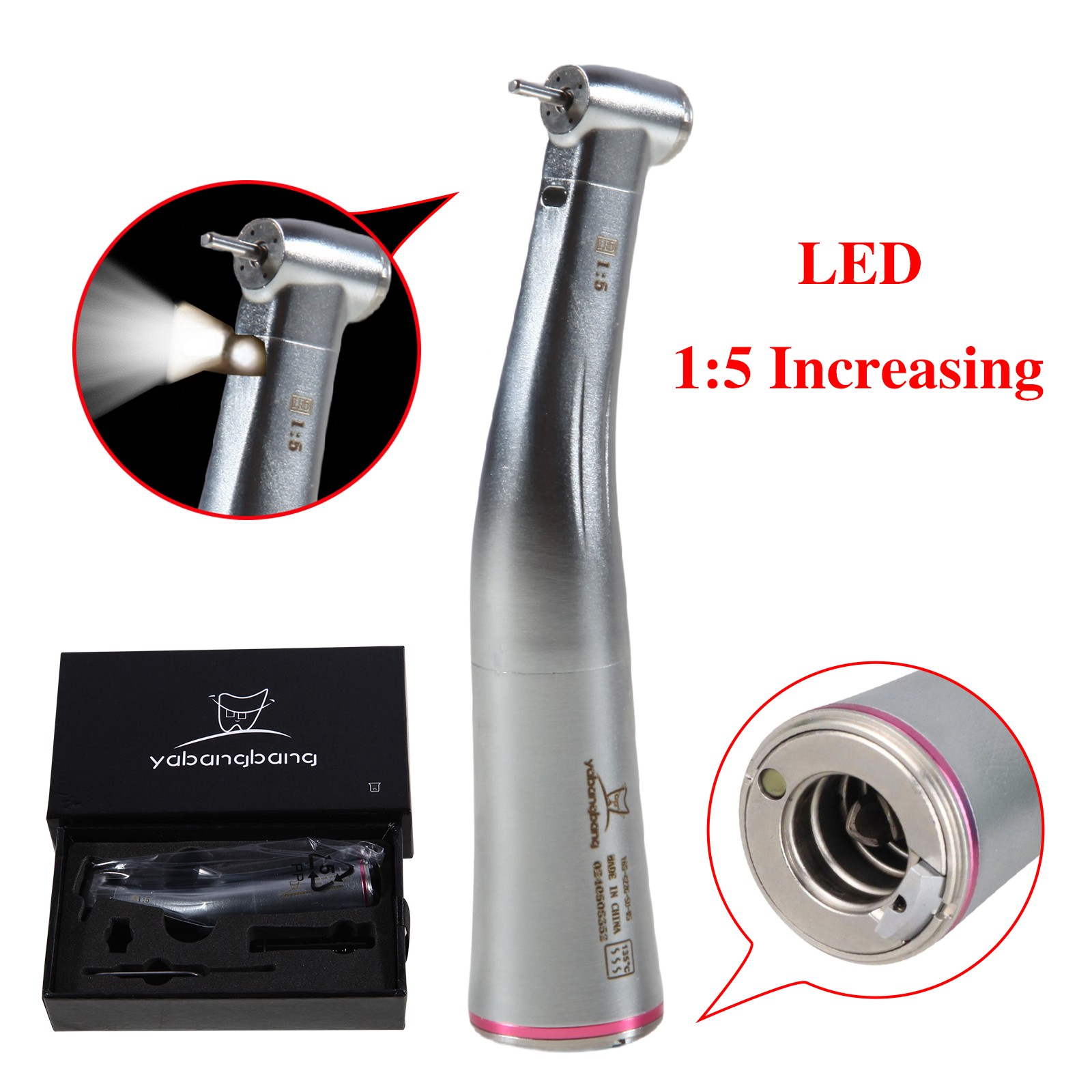 50*Dental Taper Round End Diamond Burs for High Speed Handpiece FG 1.6mm TR-13C