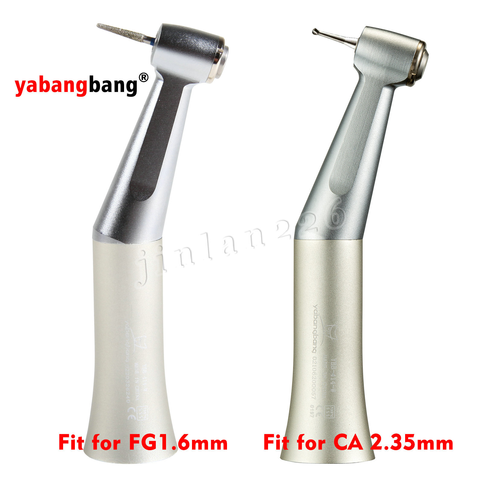 Dental Slow Low Speed Push Button Contra Angle Handpiece E-type