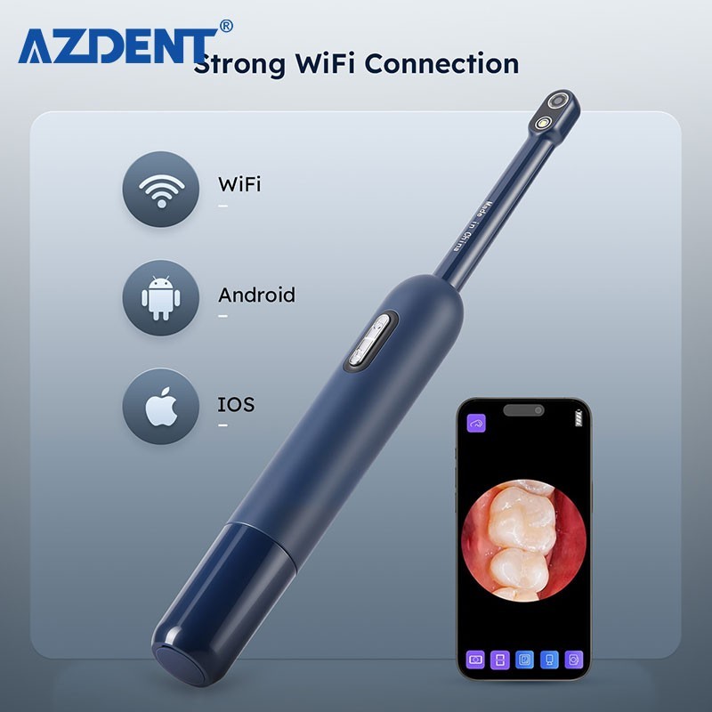 7 LED Dental Wifi Intraoral Camera 1S Imaging Intra Oral Endoscope Type-C port