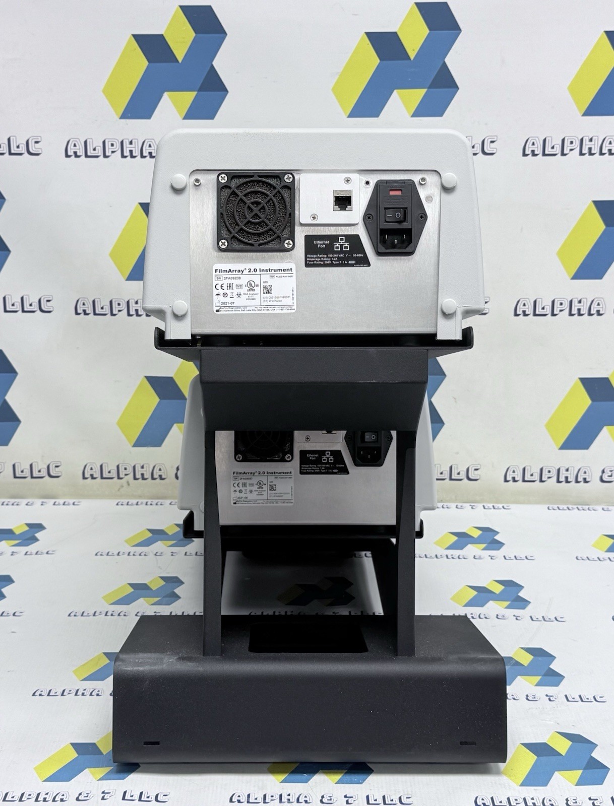 2 Units BioFire FilmArray 2.0 Instrument with 2 Laptop Software included