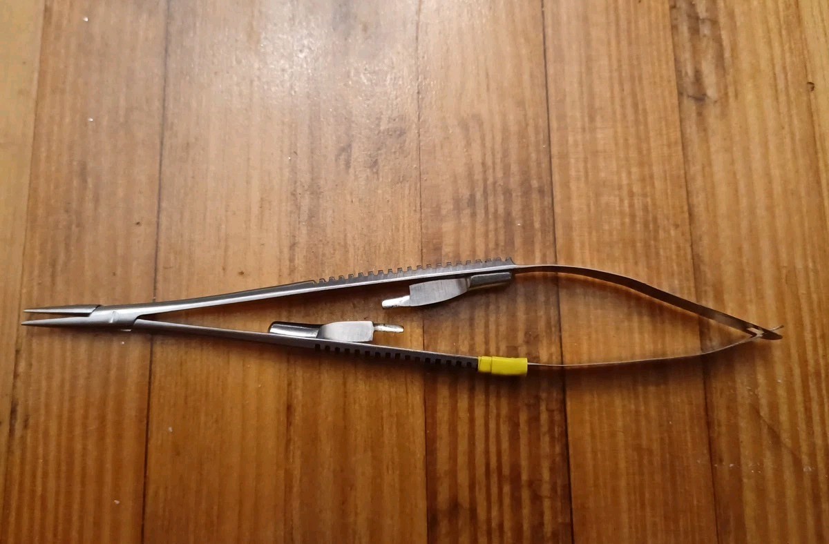 Nordent NH209 #209 Castroviejo Needle Holder PREOWNED