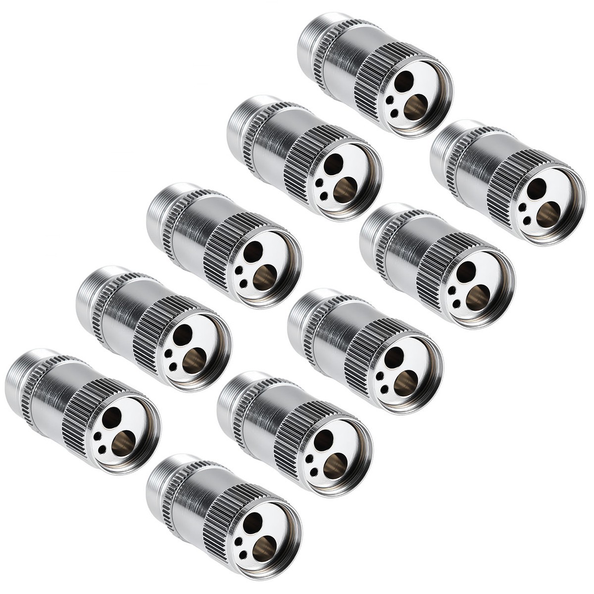 Dental High Fast Speed Handpiece Tubing Adapter Changer 4H to 2H/2-H to 4Hole