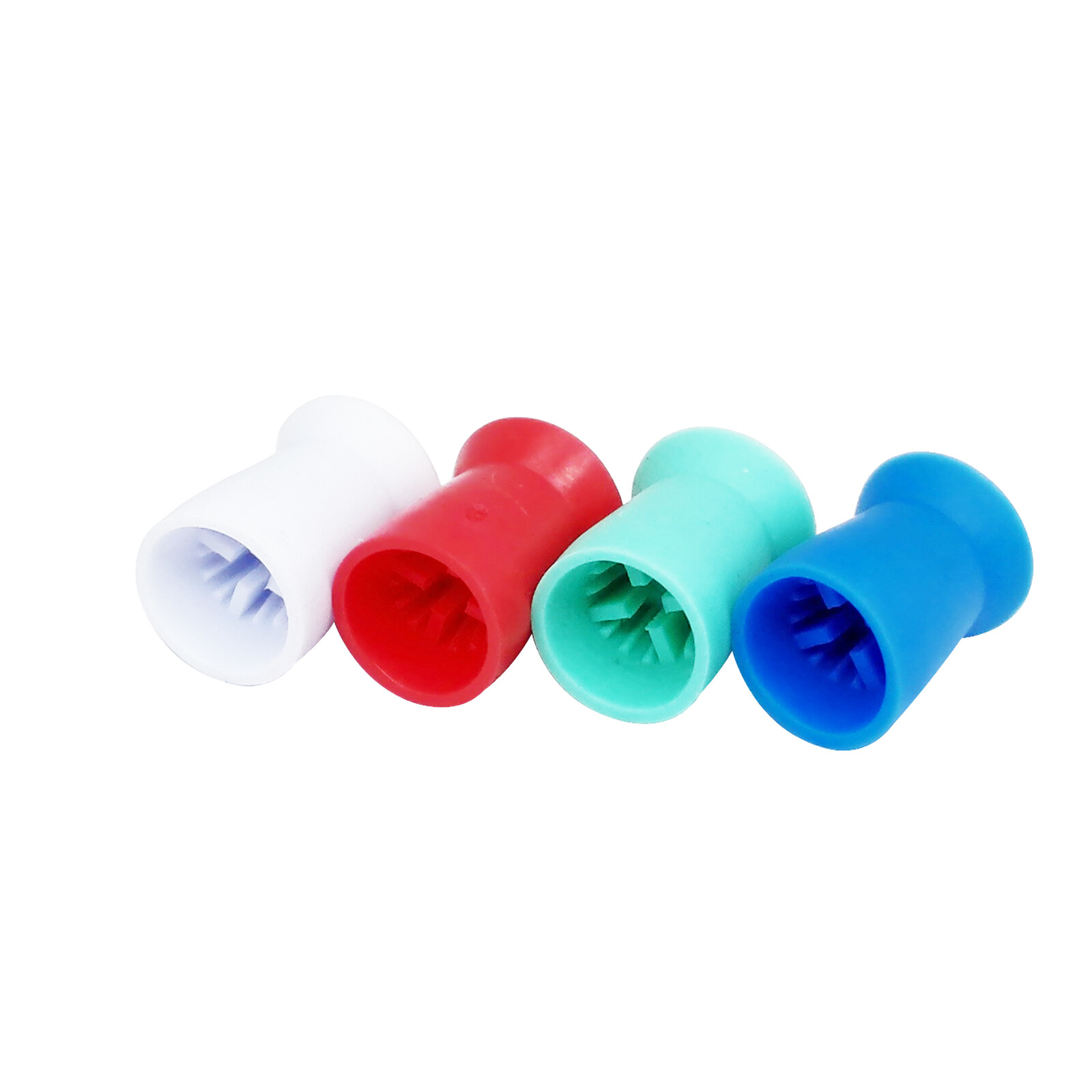 Dental Prophy Prophylaxis Polishing Rubber Cups Webbed Screw-in Snap on Latch