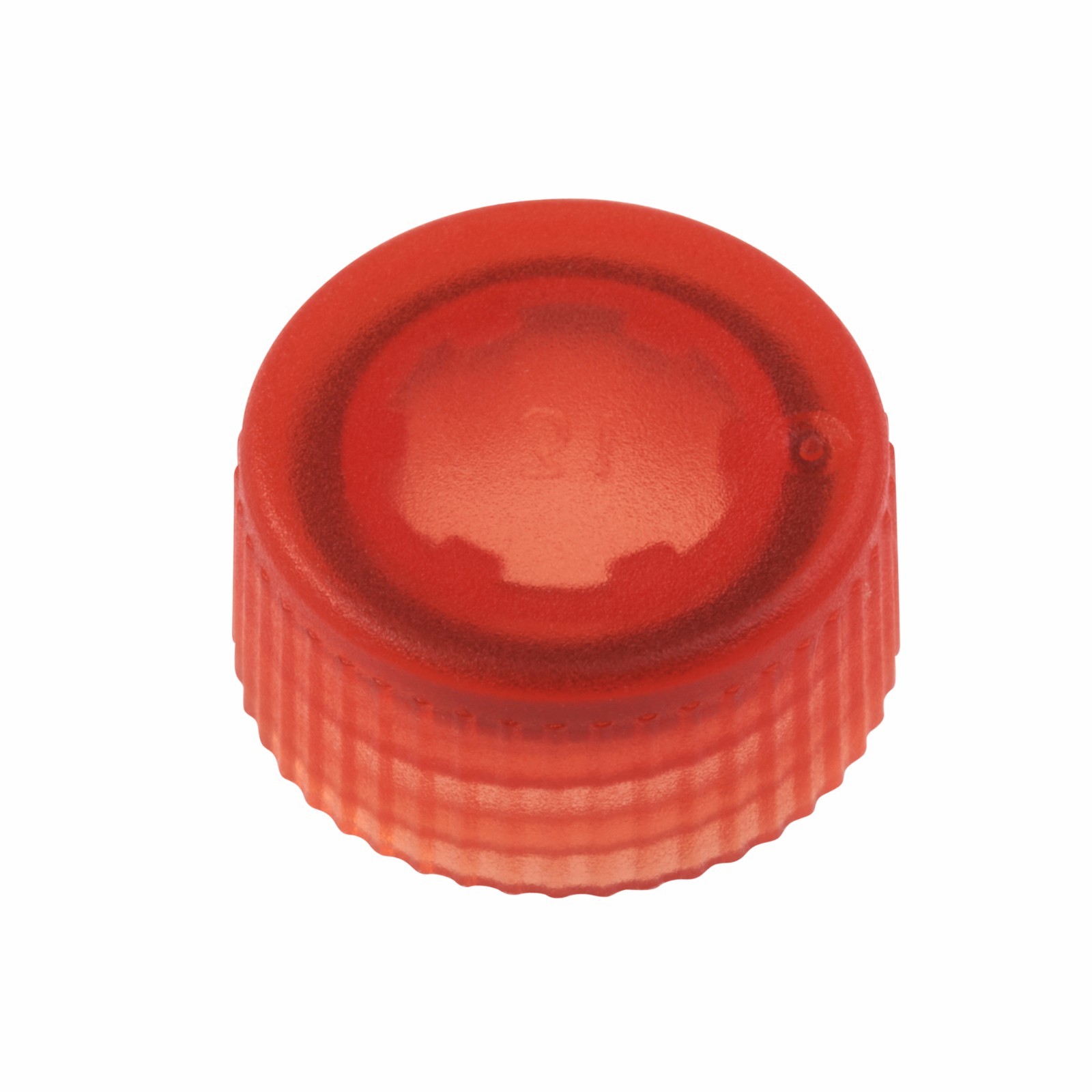 CELLTREAT CAP ONLY ,Screw Top Micro Tube Cap,O-Ring,Translucent, Orange #230842N