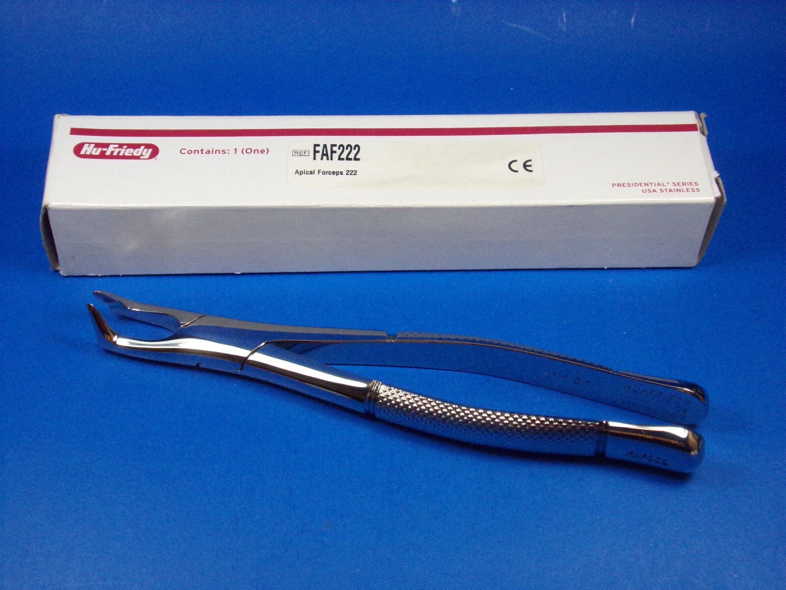Dental #222 Lower Molars Apical Atlas Forcep FAF222 HU FRIEDY