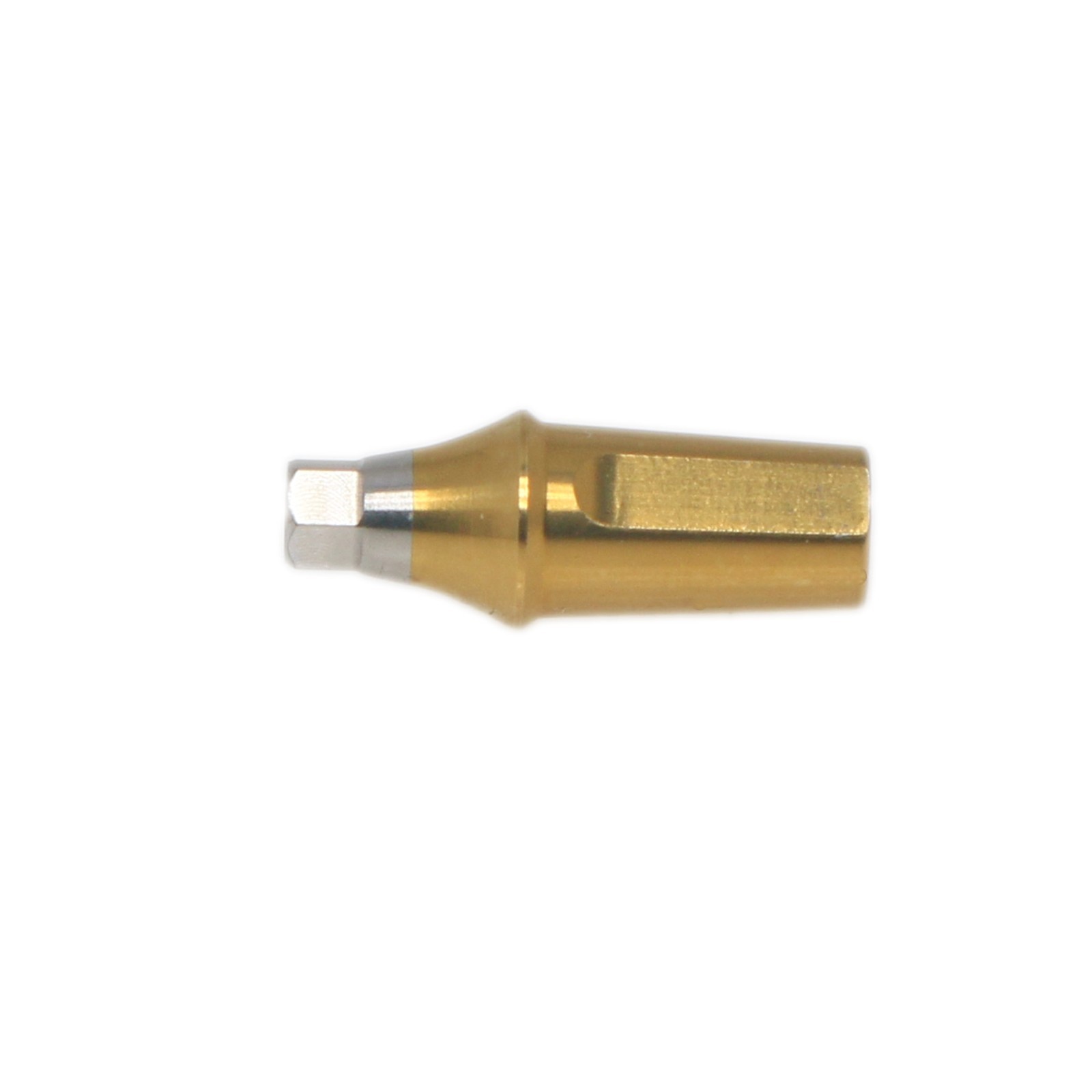 Titanium Mini Straight Transfer Abutment with Screw For Hiossen Osstem Ø4.5mm