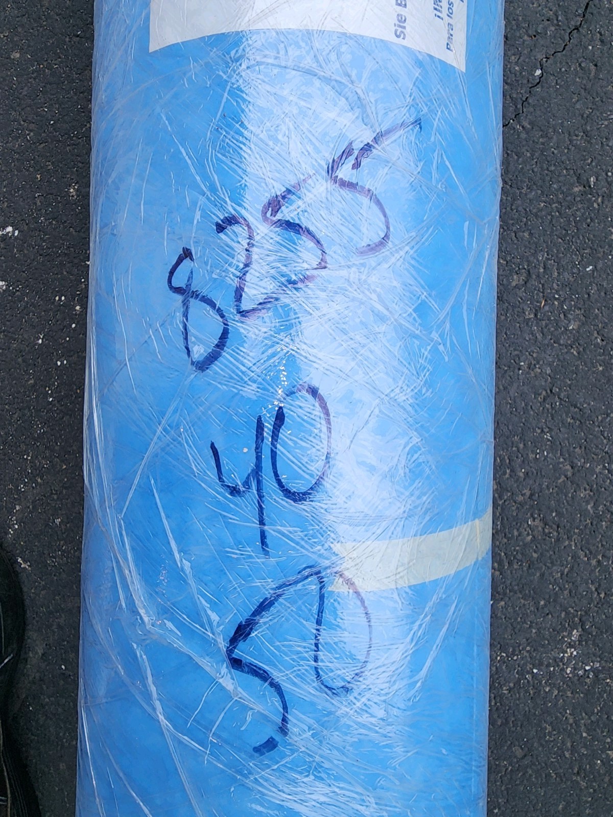 Kimberly Clark Power Loft Filtration Media 40 Wide x 50 yards 8255-40-50