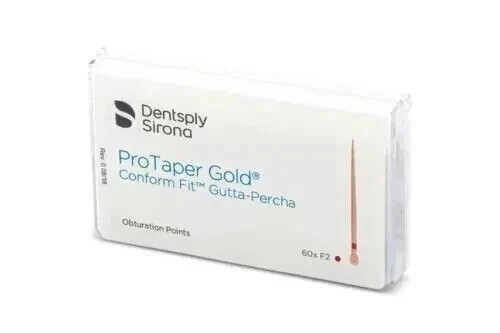Protaper Gold Conform FitGutta-Percha Points by Dentsply(All sizes) 60pack FAST