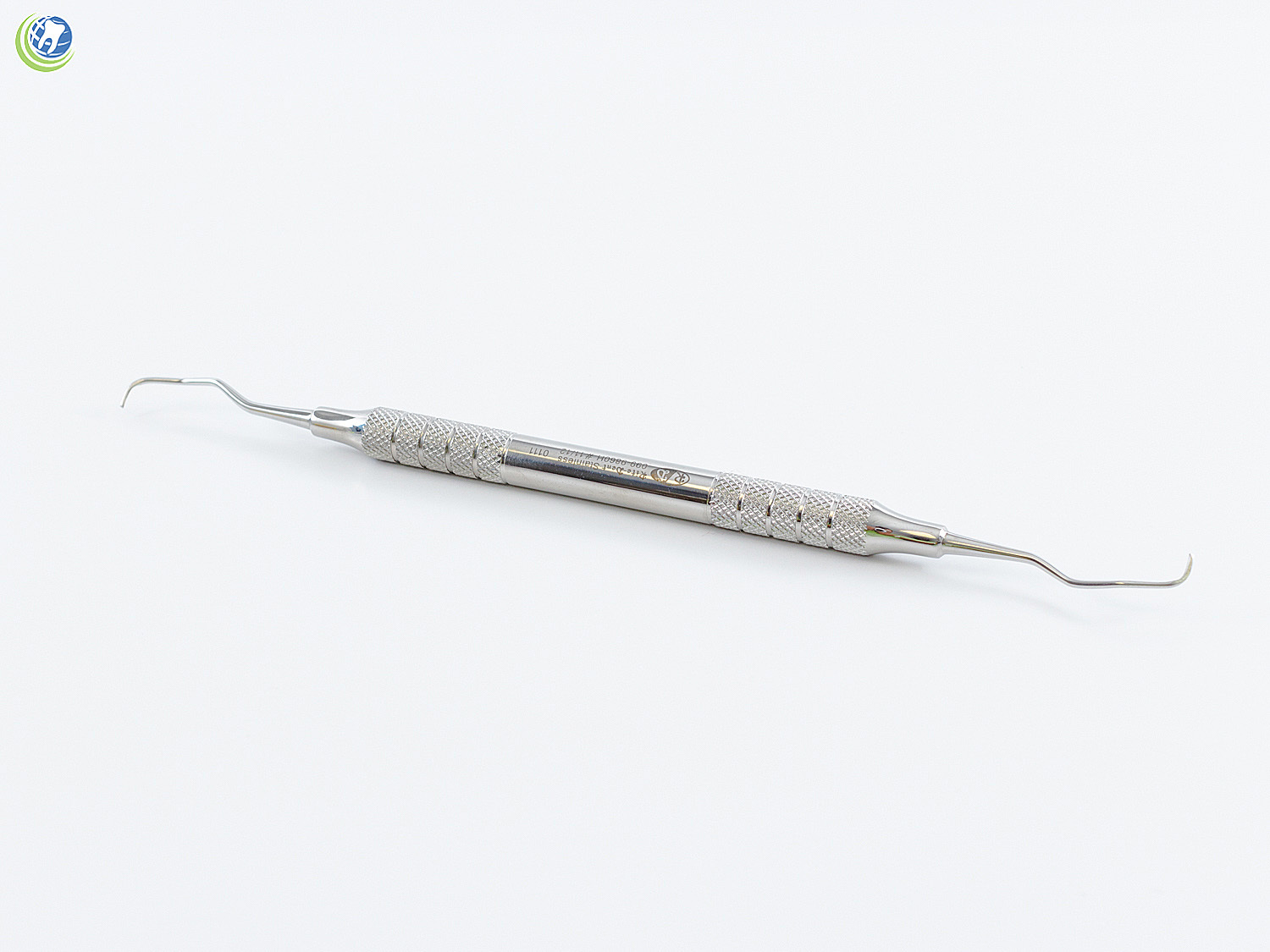 DENTAL INSTRUMENT PERIODONTAL GRACEY CURETTES # 11- 12 8MM HOLLOW GRIP STAINLESS
