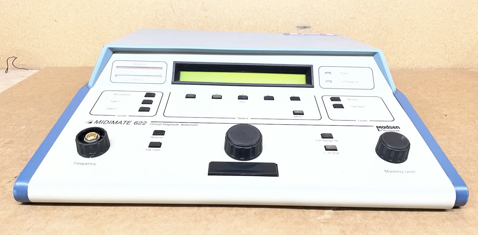 Madsen Midimate 622 Clinical/ Diagnostic Audiometer MM622 – PARTIALLY TESTED
