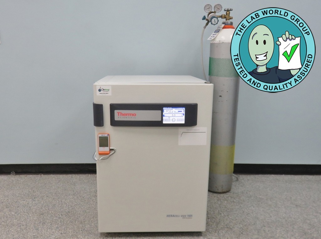 Thermo HERAcell Vios 160i CO2 Incubator TESTED with Warranty SEE VIDEO