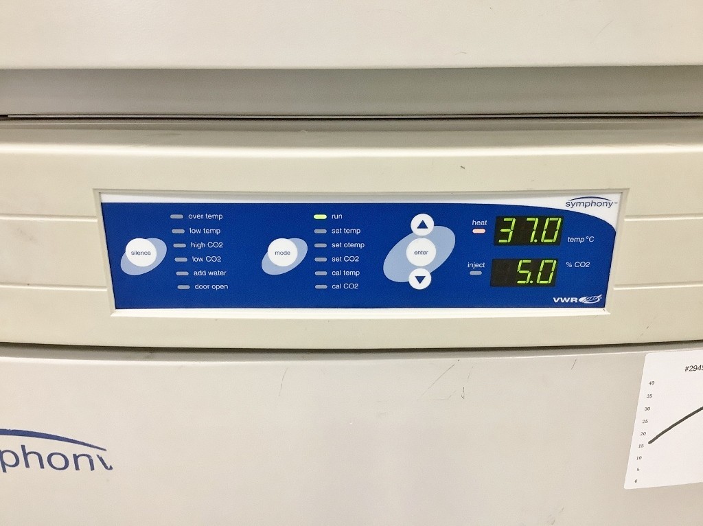 VWR Symphony CO2 Double Stack Incubators TESTED with Warranty SEE VIDEO