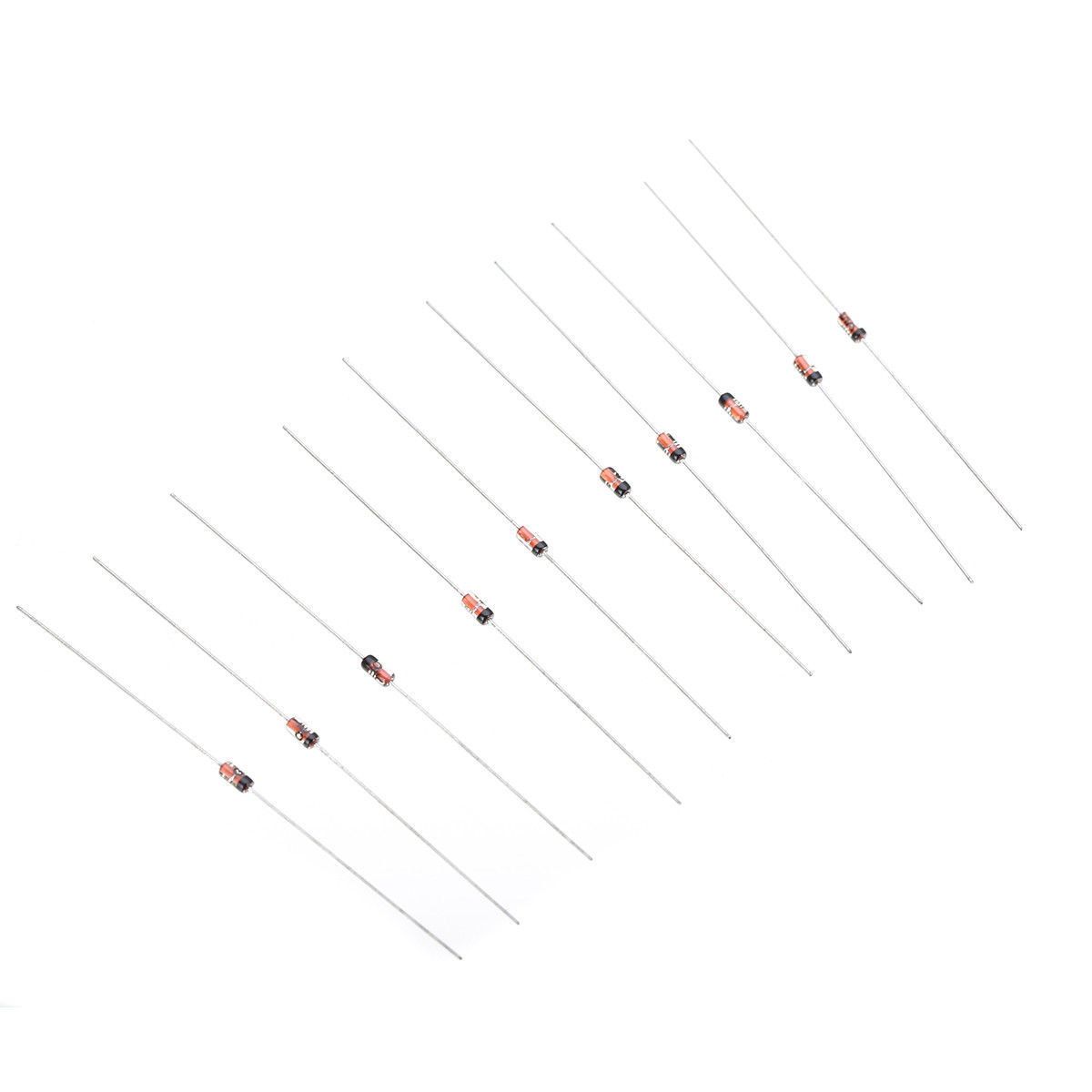 300pcs per set 30 Values (2V~39V) 0.5W Assorted Zener Diodes Assortment Kit